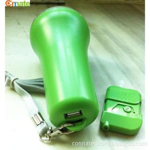 Protable Solar Flashlight
